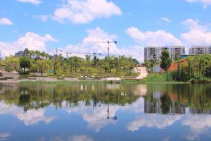 玫瑰湖公园 玫瑰湖公园