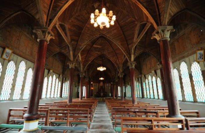 蜂桶寨邓池沟景区 蜂桶寨邓池沟景区