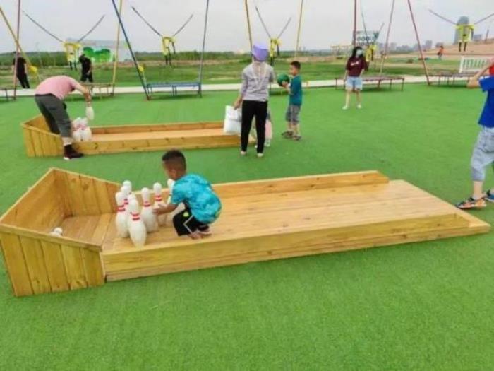 银川阅海滑草场 银川阅海滑草场