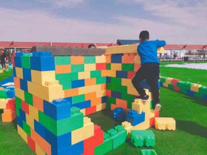 银川阅海滑草场 银川阅海滑草场