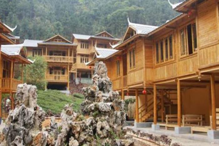 黄洞月湾休闲度假景区 黄洞月湾休闲度假景区