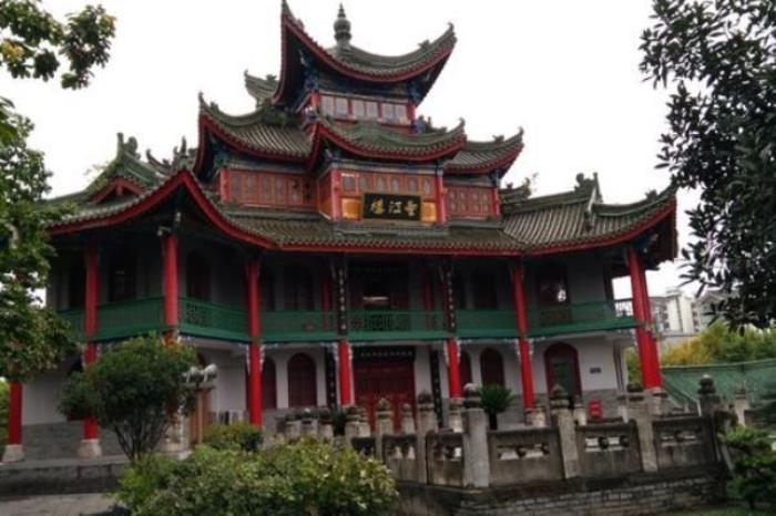 古汉台 古汉台