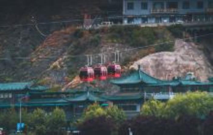 黄河索道甘肃景点