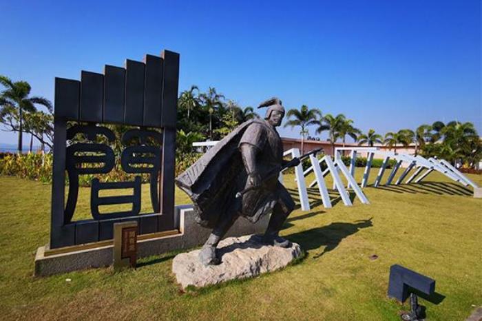 伏波文化园 伏波文化园