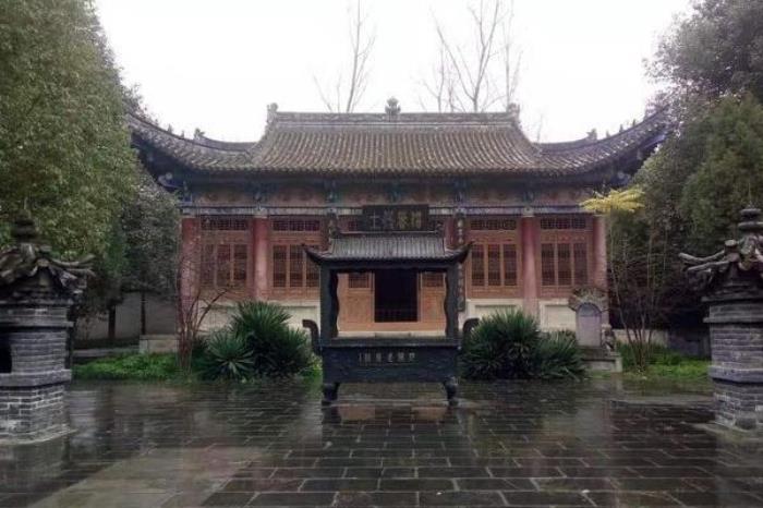 马超墓祠 马超墓祠