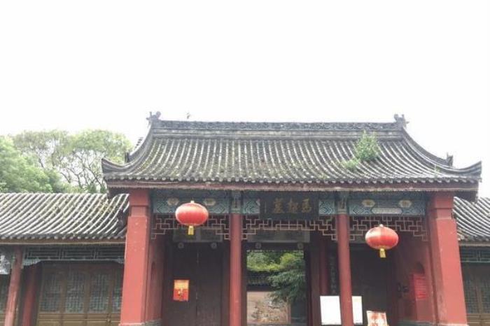 马超墓祠 马超墓祠