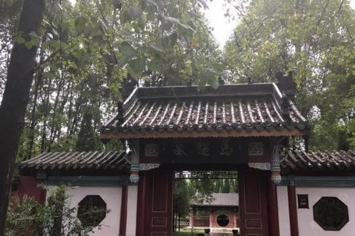 马超墓祠 马超墓祠