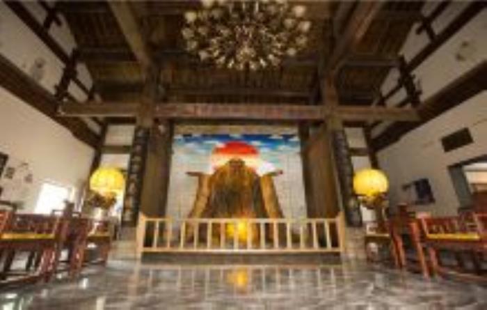 刘园·古徽州文化园安徽景点