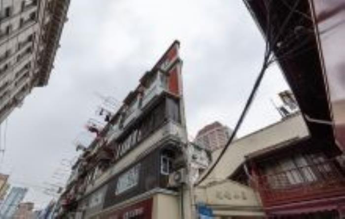 纸片楼上海景点