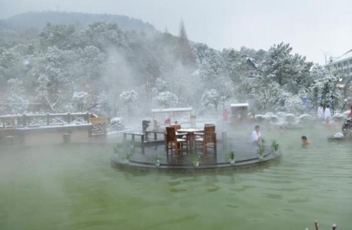 三江森林温泉 三江森林温泉