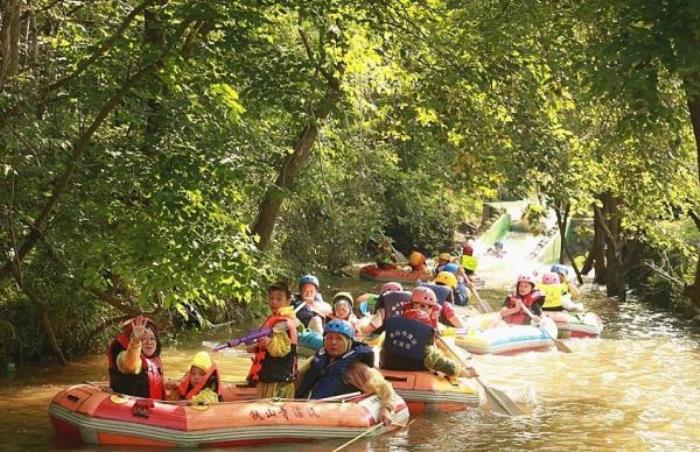 铁山寺峡谷漂流 铁山寺峡谷漂流