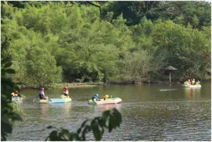 铁山寺峡谷漂流 铁山寺峡谷漂流