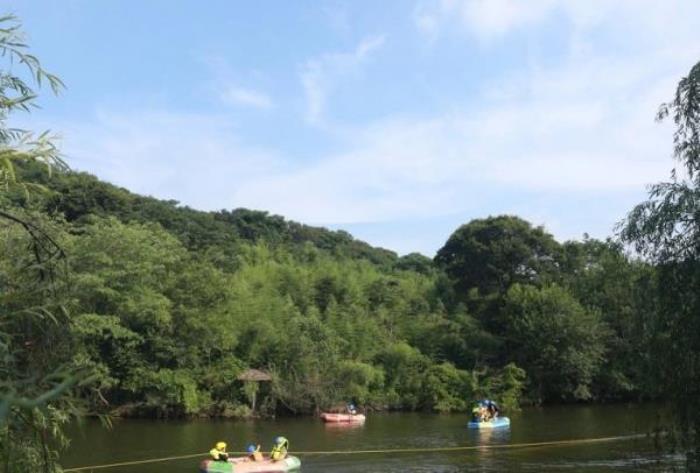 铁山寺峡谷漂流 铁山寺峡谷漂流