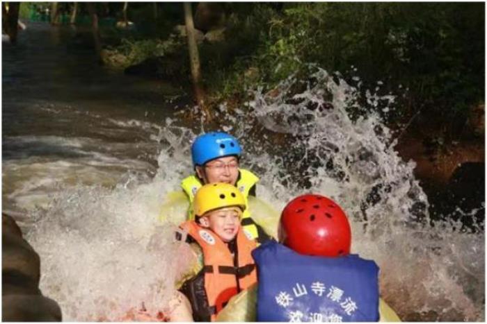 铁山寺峡谷漂流 铁山寺峡谷漂流
