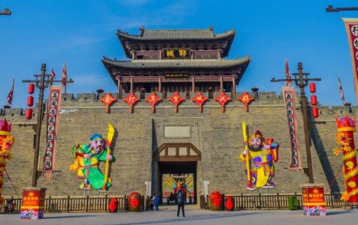 郓城水浒好汉城景区 郓城水浒好汉城景区