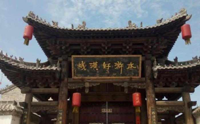 郓城水浒好汉城景区 郓城水浒好汉城景区