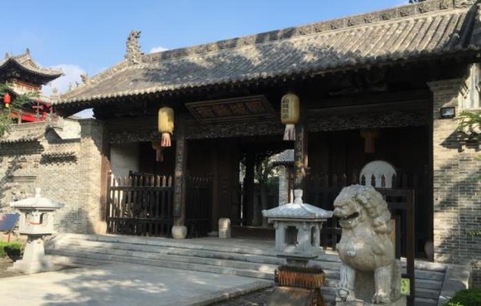 郓城水浒好汉城景区 郓城水浒好汉城景区