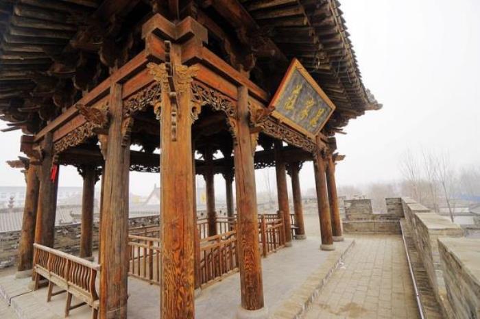 郓城水浒好汉城景区 郓城水浒好汉城景区