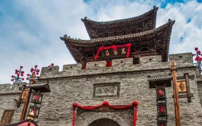 郓城水浒好汉城景区 郓城水浒好汉城景区