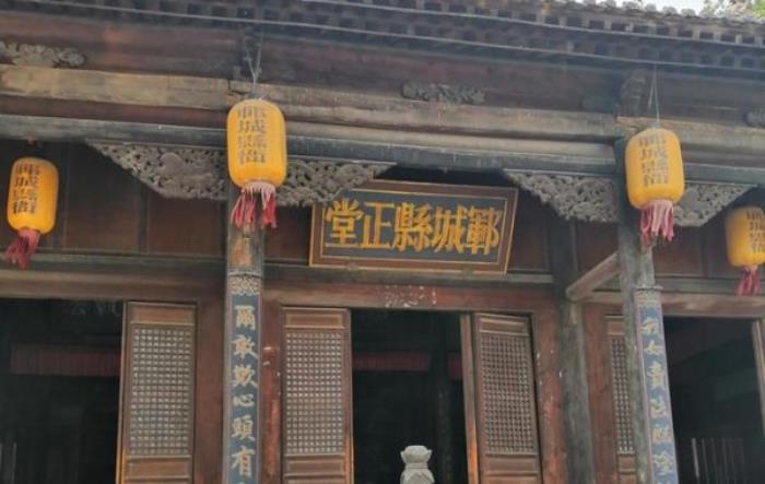 郓城水浒好汉城景区 郓城水浒好汉城景区