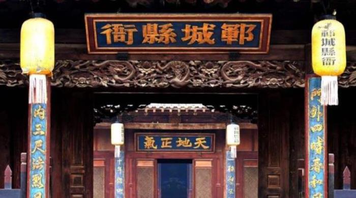 郓城水浒好汉城景区 郓城水浒好汉城景区