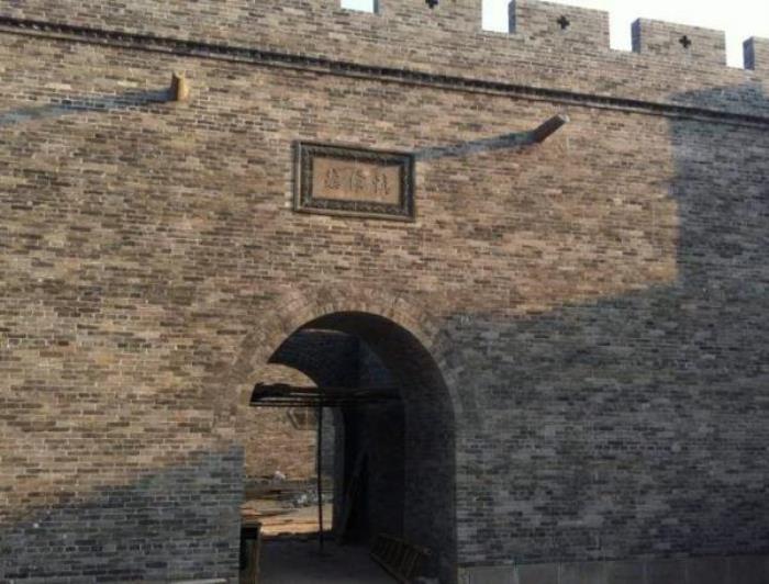 郓城水浒好汉城景区 郓城水浒好汉城景区