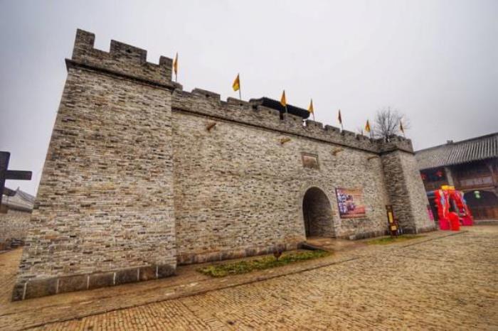 郓城水浒好汉城景区 郓城水浒好汉城景区