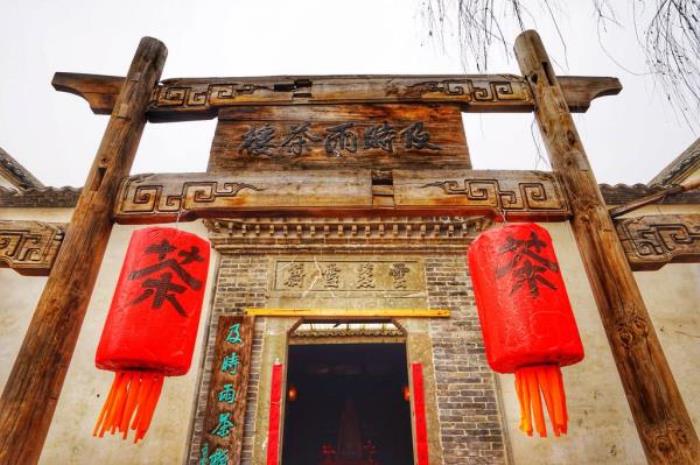 郓城水浒好汉城景区 郓城水浒好汉城景区