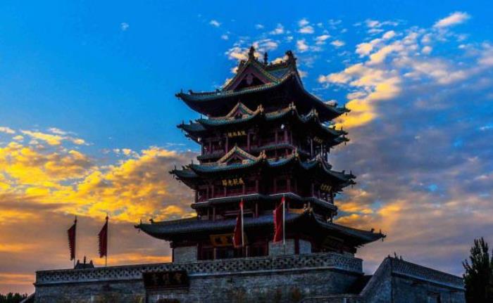 郓城水浒好汉城景区 郓城水浒好汉城景区