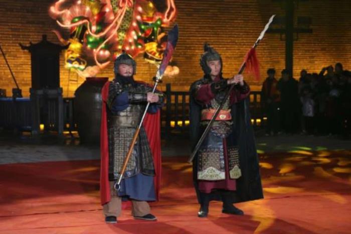 郓城水浒好汉城景区 郓城水浒好汉城景区