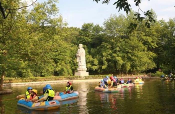 铁山寺峡谷漂流 铁山寺峡谷漂流