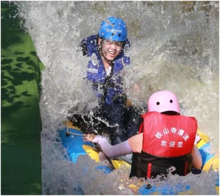 铁山寺峡谷漂流 铁山寺峡谷漂流