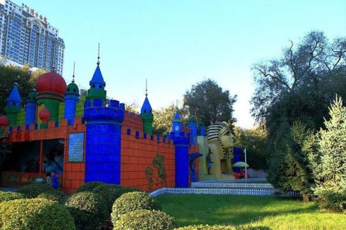 哈尔滨儿童公园 哈尔滨儿童公园