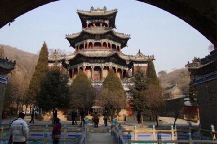 葫芦岛圣水寺 葫芦岛圣水寺