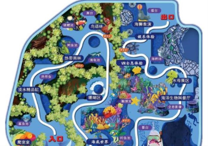 菏泽-三鲨海洋世界 菏泽-三鲨海洋世界