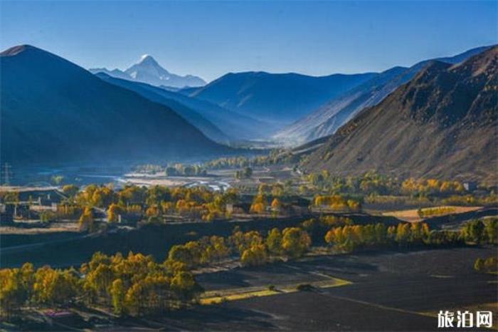 格聂风景区 格聂风景区