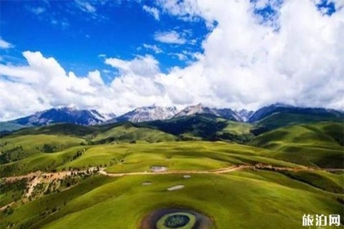 格聂风景区 格聂风景区