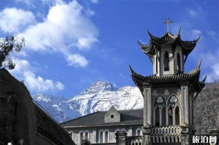 磨西古镇 磨西古镇