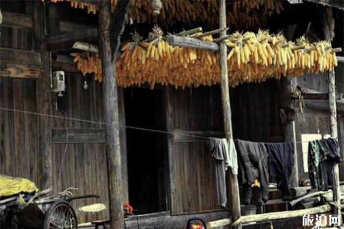 磨西古镇 磨西古镇