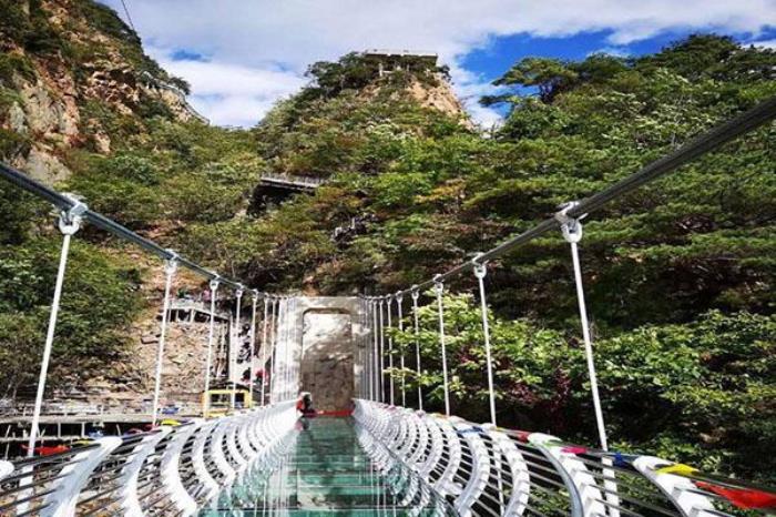 虎谷峡风景区 虎谷峡风景区