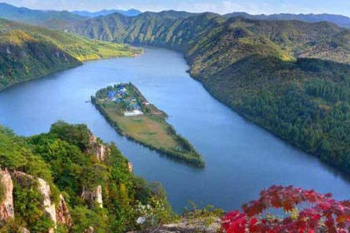 虎谷峡风景区 虎谷峡风景区