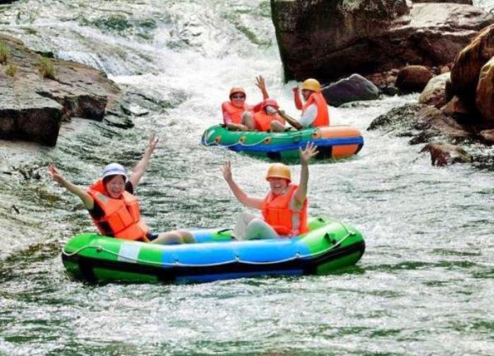 金甲溪千岩峡森林漂流 金甲溪千岩峡森林漂流