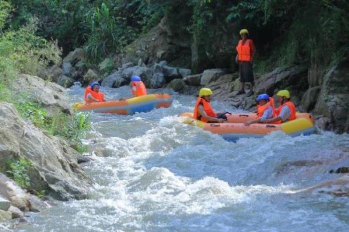 金甲溪千岩峡森林漂流 金甲溪千岩峡森林漂流