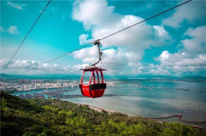 陵水南湾猴岛生态旅游区 陵水南湾猴岛生态旅游区