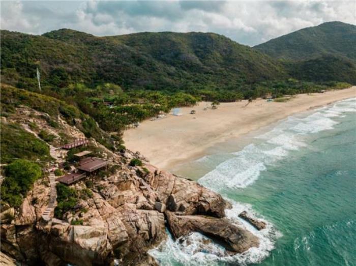 陵水南湾猴岛生态旅游区 陵水南湾猴岛生态旅游区