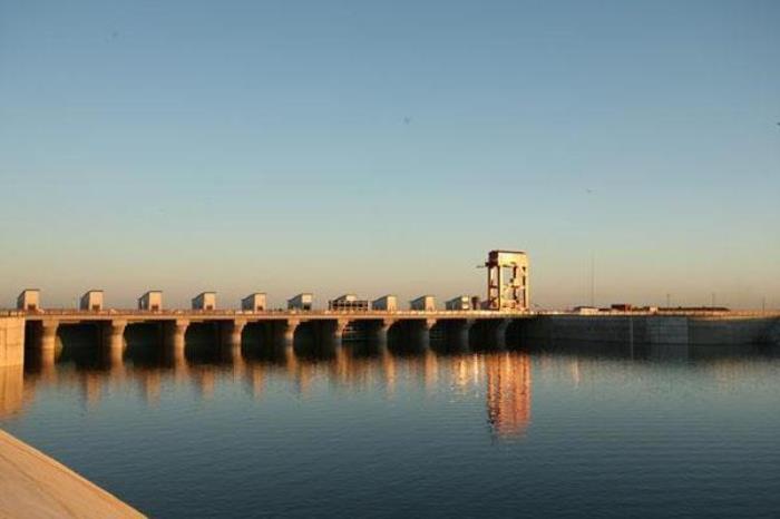 尼尔基水利风景区 尼尔基水利风景区