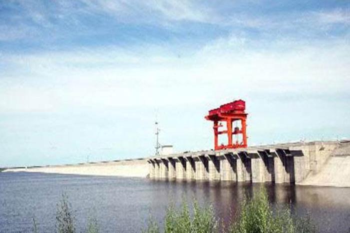 尼尔基水利风景区 尼尔基水利风景区