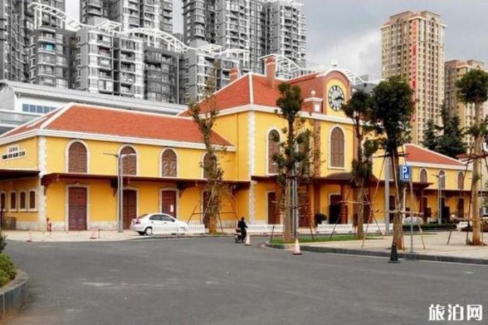 云南铁路博物馆 云南铁路博物馆