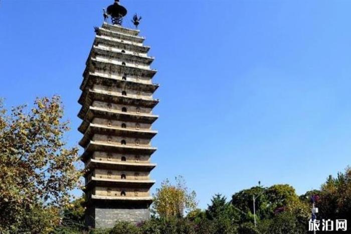 东西寺塔 东西寺塔