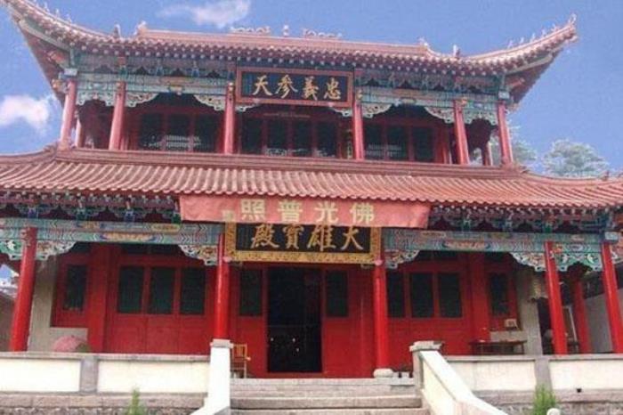 葫芦岛灵隐寺 葫芦岛灵隐寺